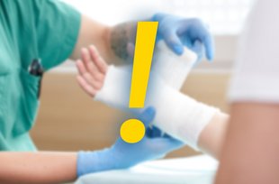 Wichtiger Hinweis für die Ambulanz!