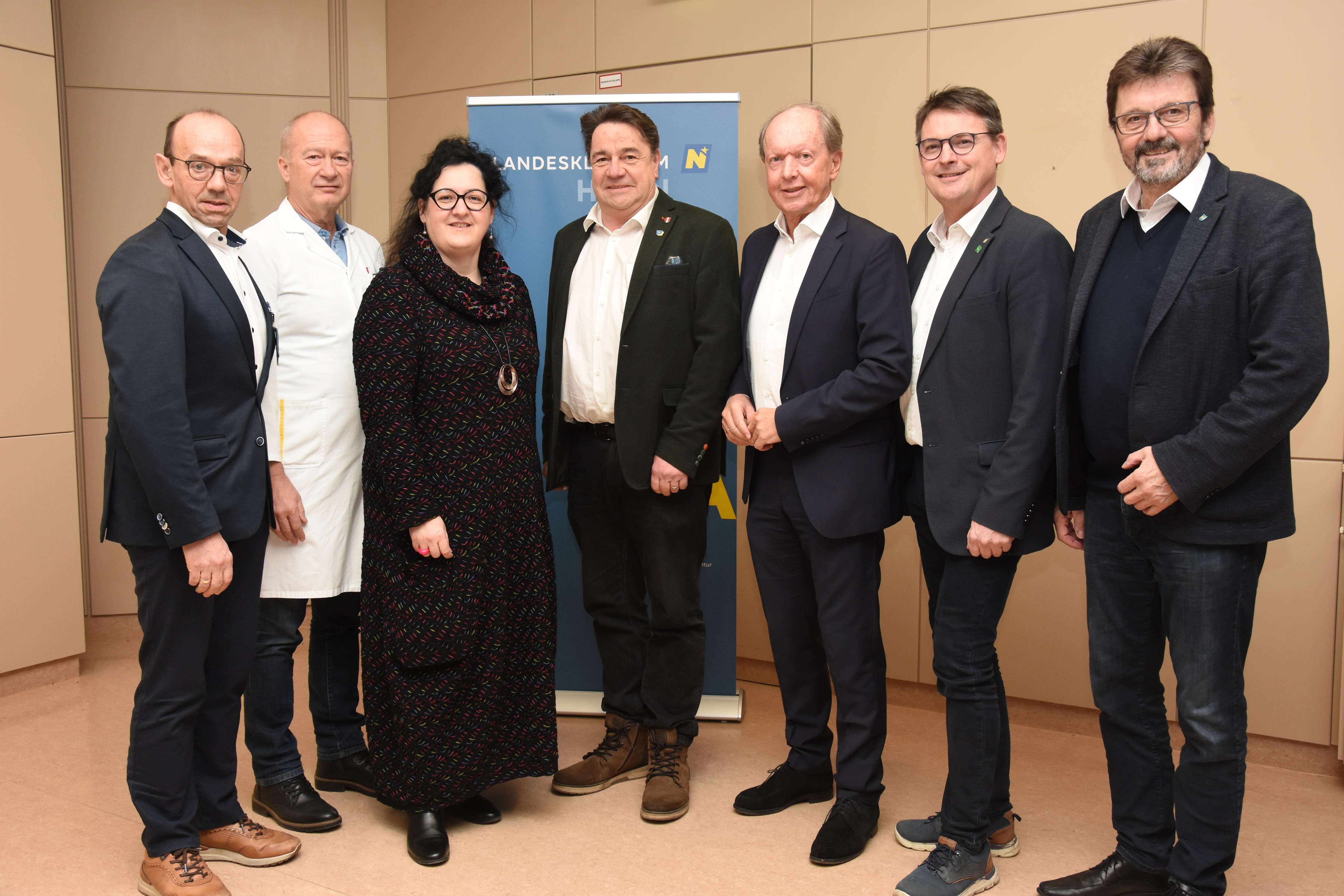 Gruppenfoto der Veranstaltung Get together im LK Horn
