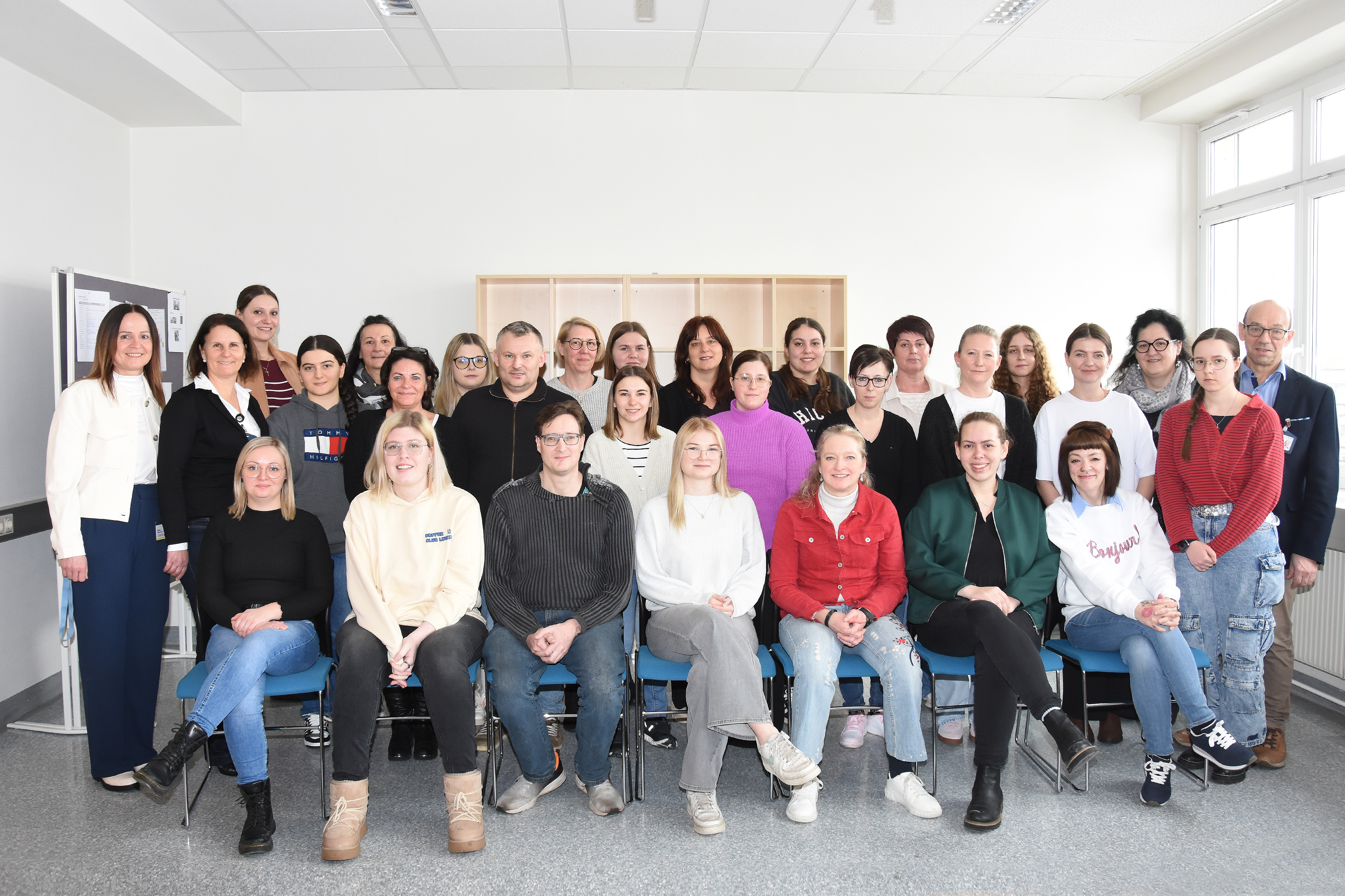 Klassenfoto PA / PFA Jahrgang 2026/2027